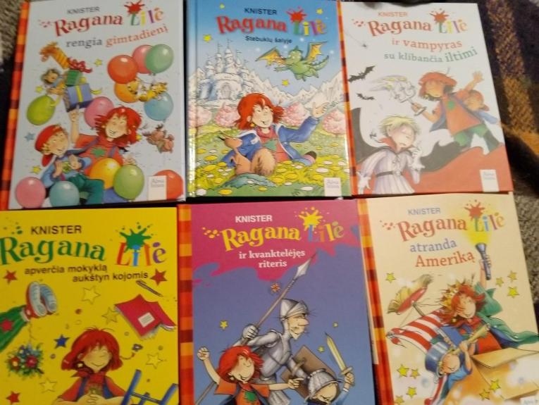 Ragana Lilė atranda Ameriką