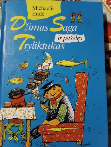 Džimas Saga ir pašėlęs tryliktukas