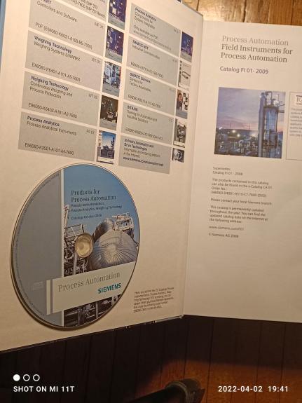 Process Automation Siemens. Field instruments for process automation.