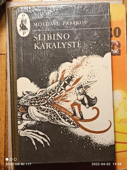 Moldavų pasakos. Slibino karalystė