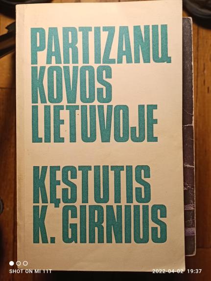 Partizanų kovos Lietuvoje