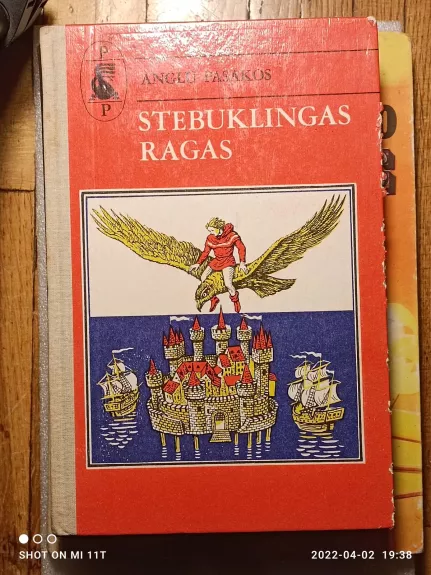 Stebuklingas ragas