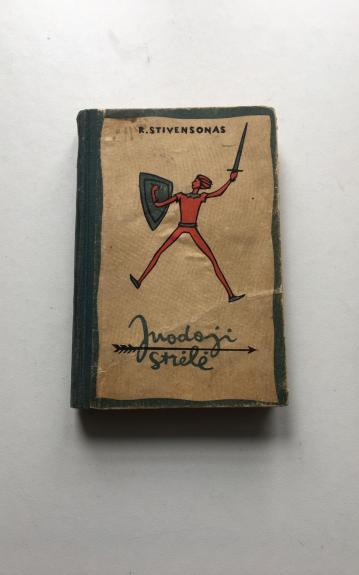 Juodoji strėlė - R. L. Stivensonas, knyga