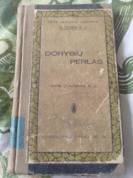 Dorybiu Perlas - Adolf Von Doss, knyga