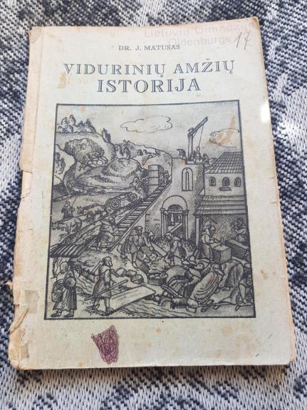 Vidurinių amžių istorija