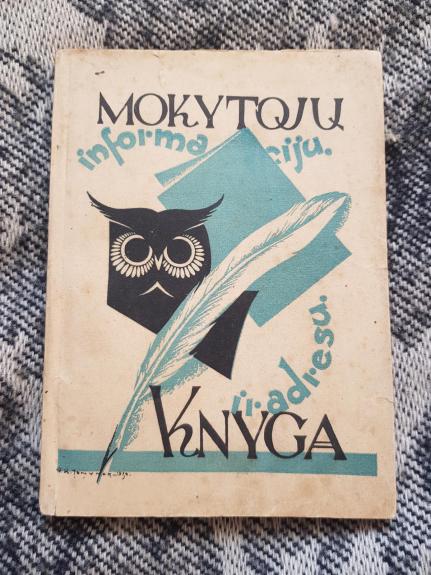 Mokytojų informacijų ir adresų knyga