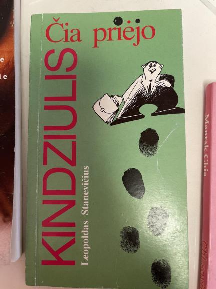 Čia priėjo Kindziulis