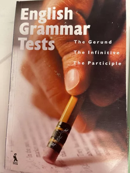 English Grammar Tests - Ina Jaškūnaitė, knyga