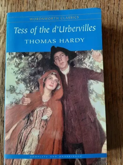Tess of the d'Urbervilles - Thomas Hardy, knyga 1