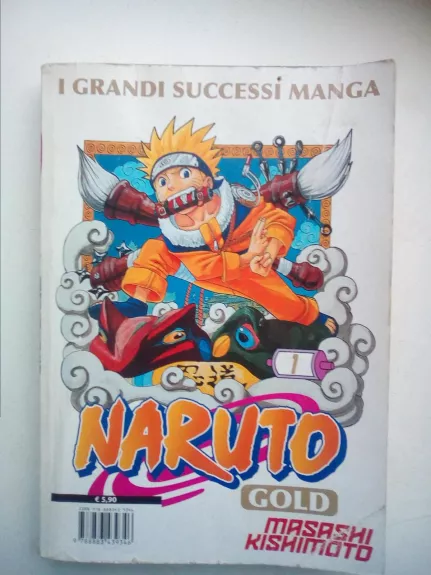 Naruto Gold - Masashi Kishimoto, knyga 1