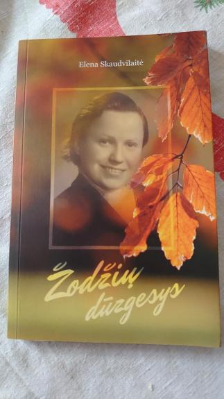 Žodžių dūzgesys - Elena Skaudvilaitė, knyga 1