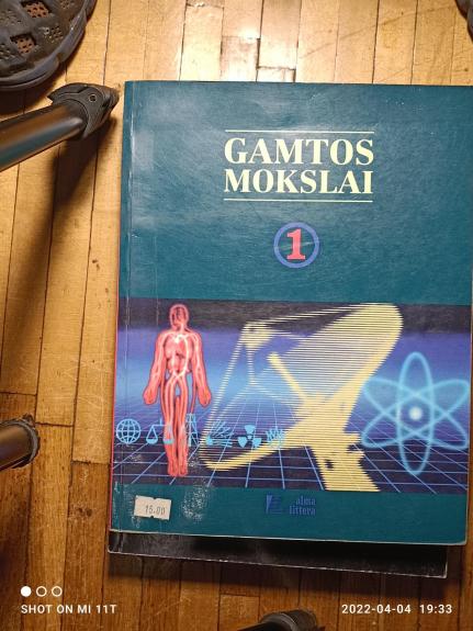 Gamtos  mokslai 1