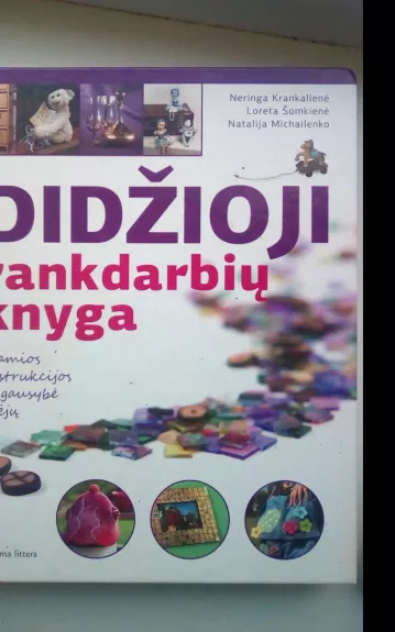 Didžioji rankdarbių knyga