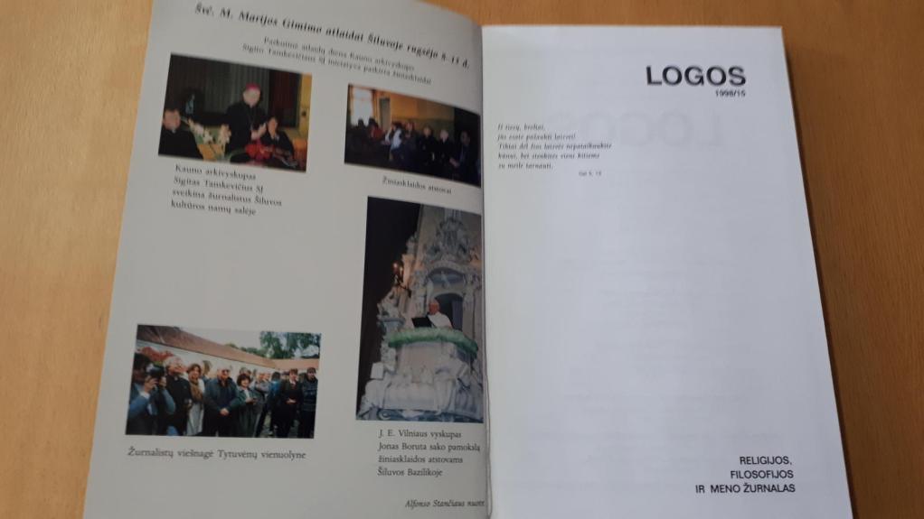 Logos, 1998 m., Nr. 15