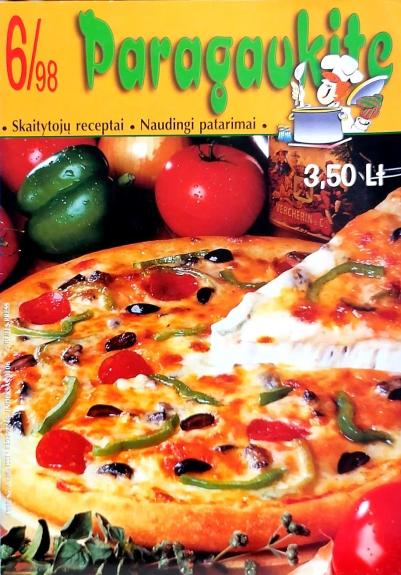 Paragaukite 1998/6