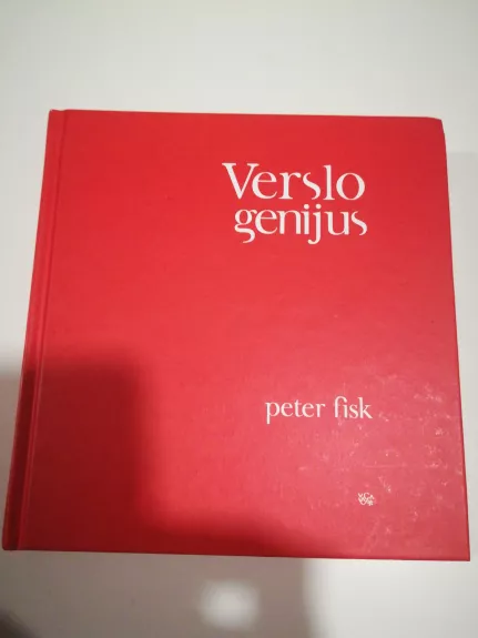 Verslo genijus - Peter Frisk, knyga