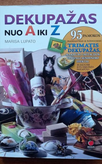 Dekupažas nuo A iki Z