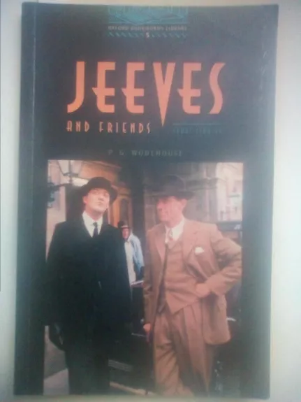 Jeeves and friends - P.G. Wodehouse, knyga 1