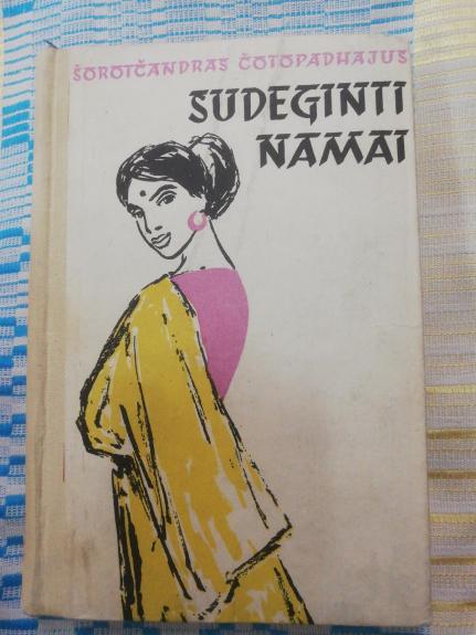 Sudeginti namai
