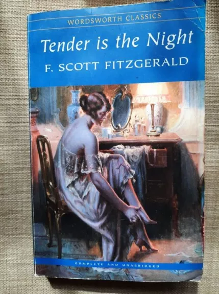 Tender is the Night - Francis Scott Fitzgerald, knyga 1