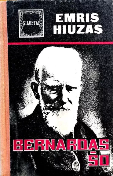 Bernardas Šo - Emris Hiuzas, knyga