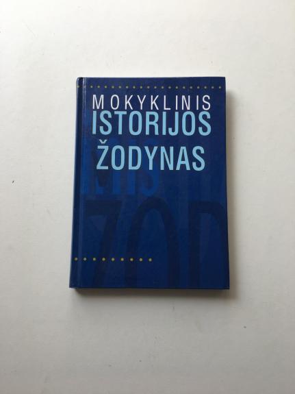 Mokyklinis istorijos žodynas