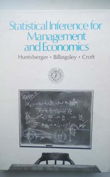 Statistical inference for management and economics