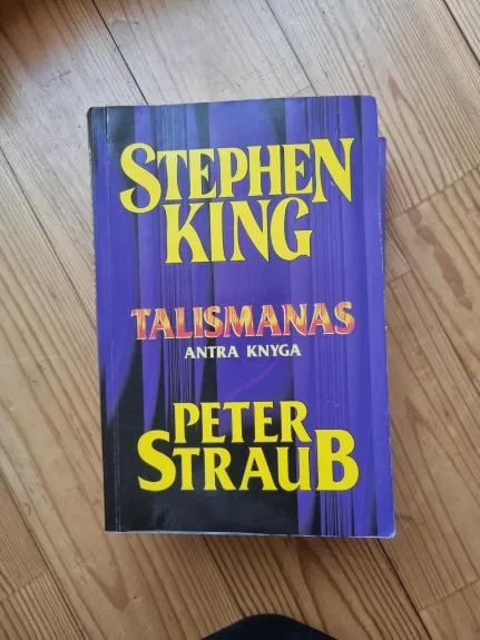Talismanas 1 ir 2 dalys - Stephen King, knyga 1