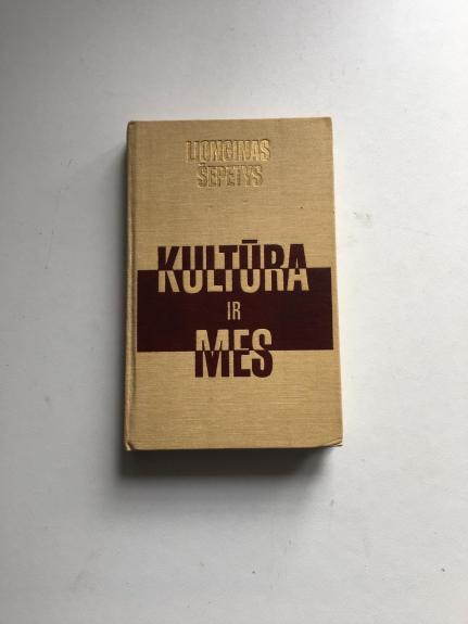 Kultūra ir mes
