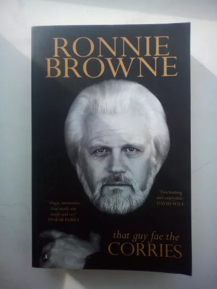 That guy fae the corries - Ronnie Browne, knyga 1