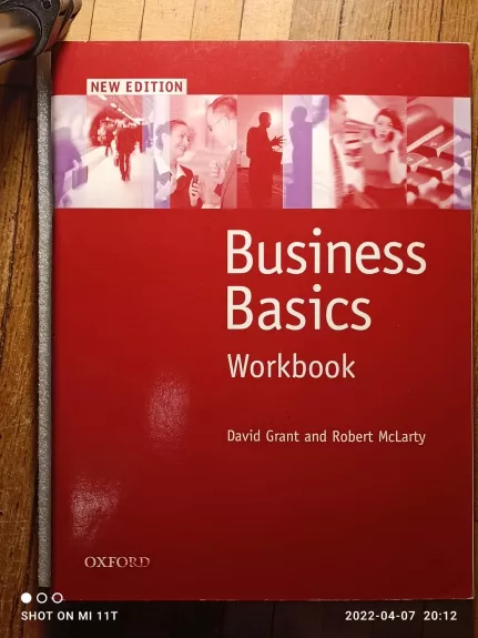 Business Basics. Workbook - David Grant, knyga