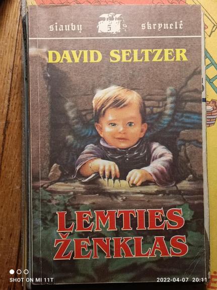 Lemties ženklas - David Seltzer, knyga