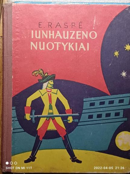 Miunhauzeno nuotykiai