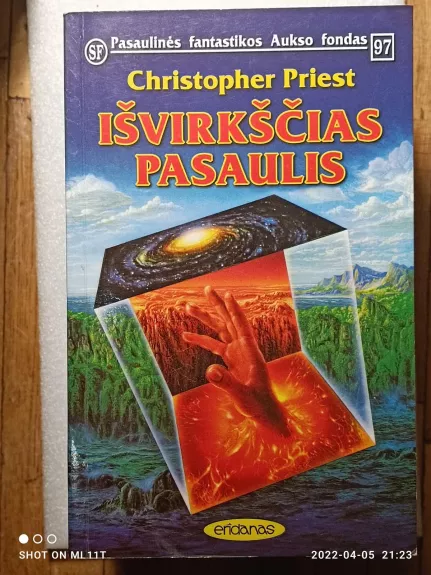 Išvirkščias pasaulis - Christopher Priest, knyga