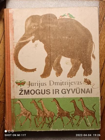 Žmogus ir gyvūnai