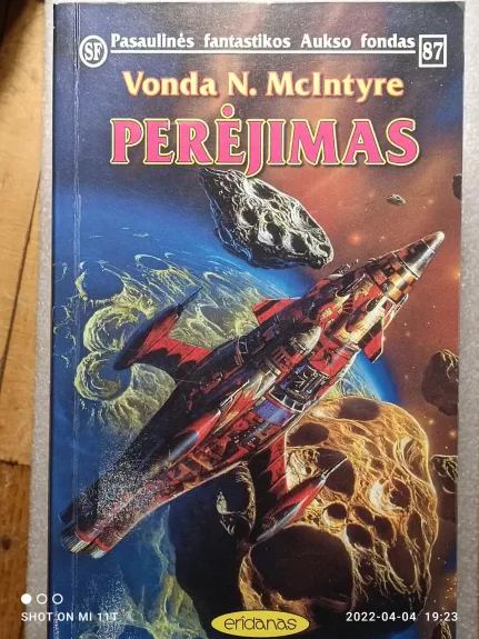 Perėjimas - Vonda N. McIntyre, knyga