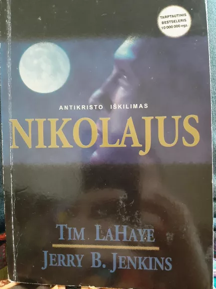 Nikolajus - Tim Lahaye, Jerry B.  Jenkins, knyga