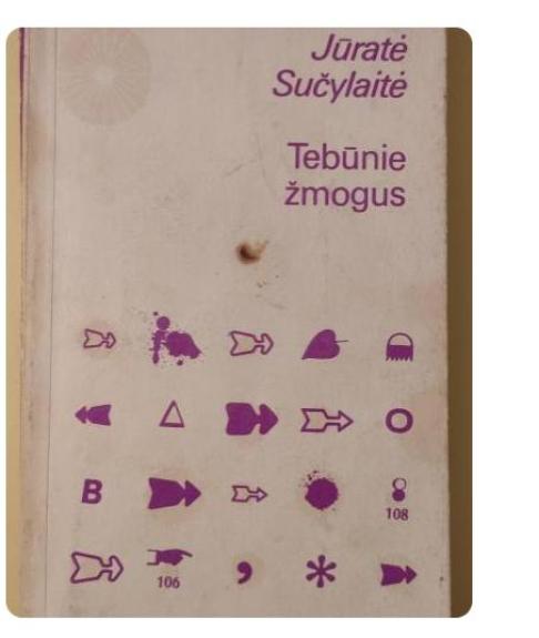 Tebūnie žmogus - Jūratė Sučylaitė, knyga