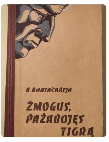 Žmogus, pažabojęs tigrą