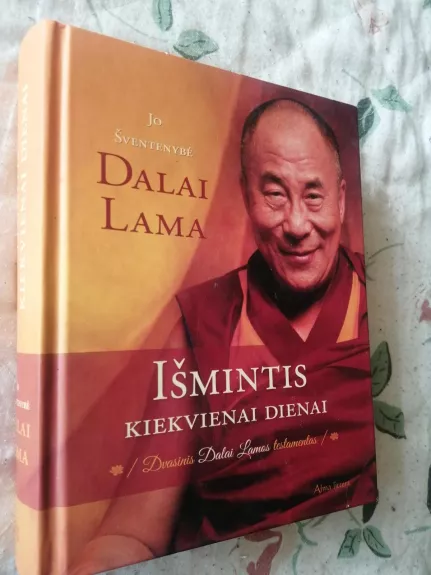Išmintis kiekvienai dienai - Lama Dalai, knyga
