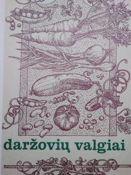 Daržovių valgiai - S. G. Sirtautaitė, ir kiti , knyga