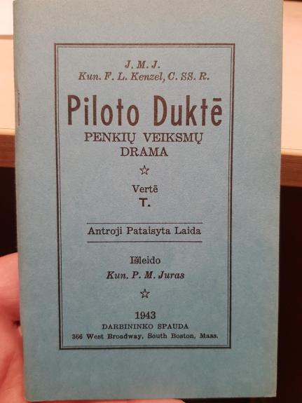 Piloto duktė: 5 veiksmų drama