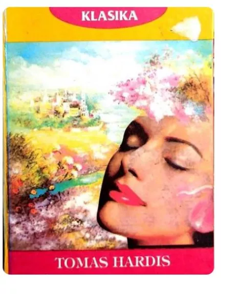 Žydros akys - Thomas Hardy, knyga