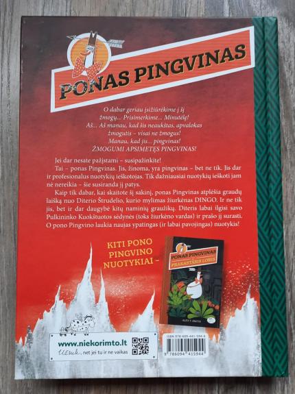 Ponas pingvinas ir paslapčių tvirtovė