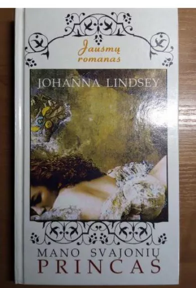 Mano svajonių princas - Johanna Lindsey, knyga