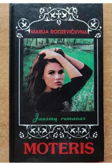 Moteris - Marija Rodzevičuvna, knyga