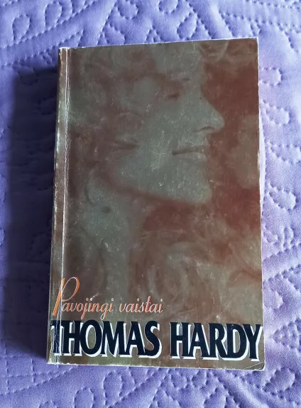 Pavojingi vaistai - Thomas Hardy, knyga