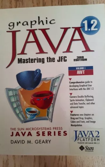 Graphic Java 1.2: Mastering the JFC - David Geary, knyga 1