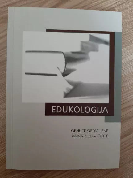 edukologija - Genutė Gedvilienė, knyga 1