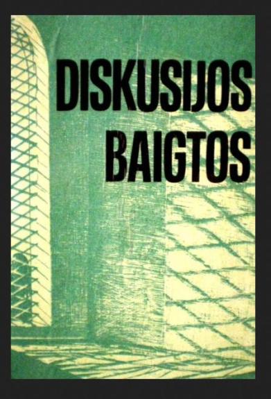 Diskusijos baigtos